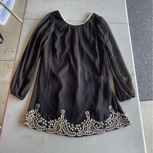 Semi-formal black dress